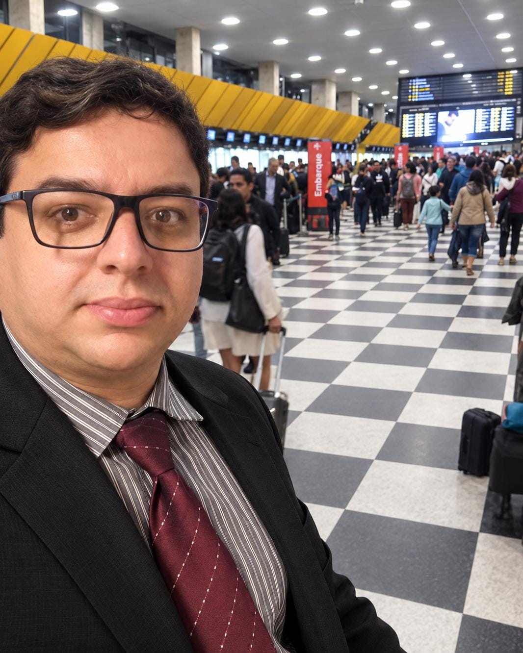 Aeroporto de Guarulhos (2018)